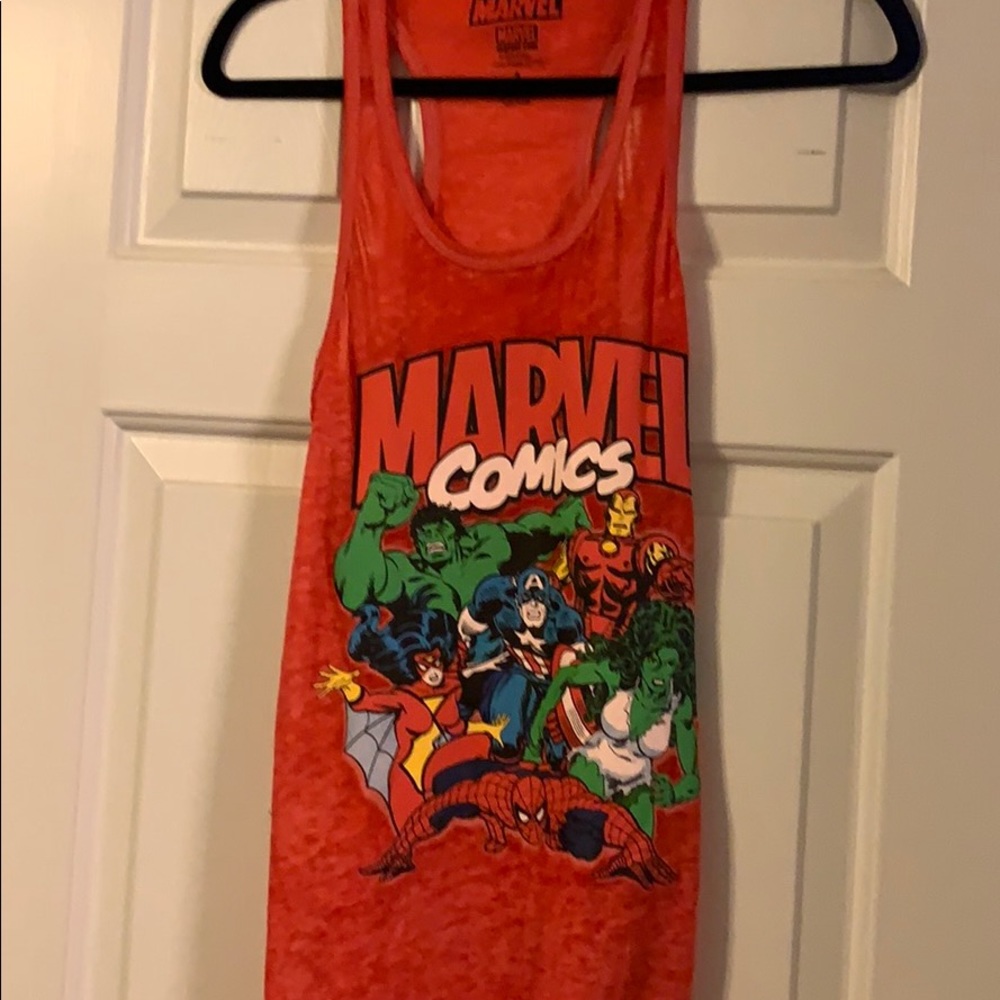 Marvel Tank